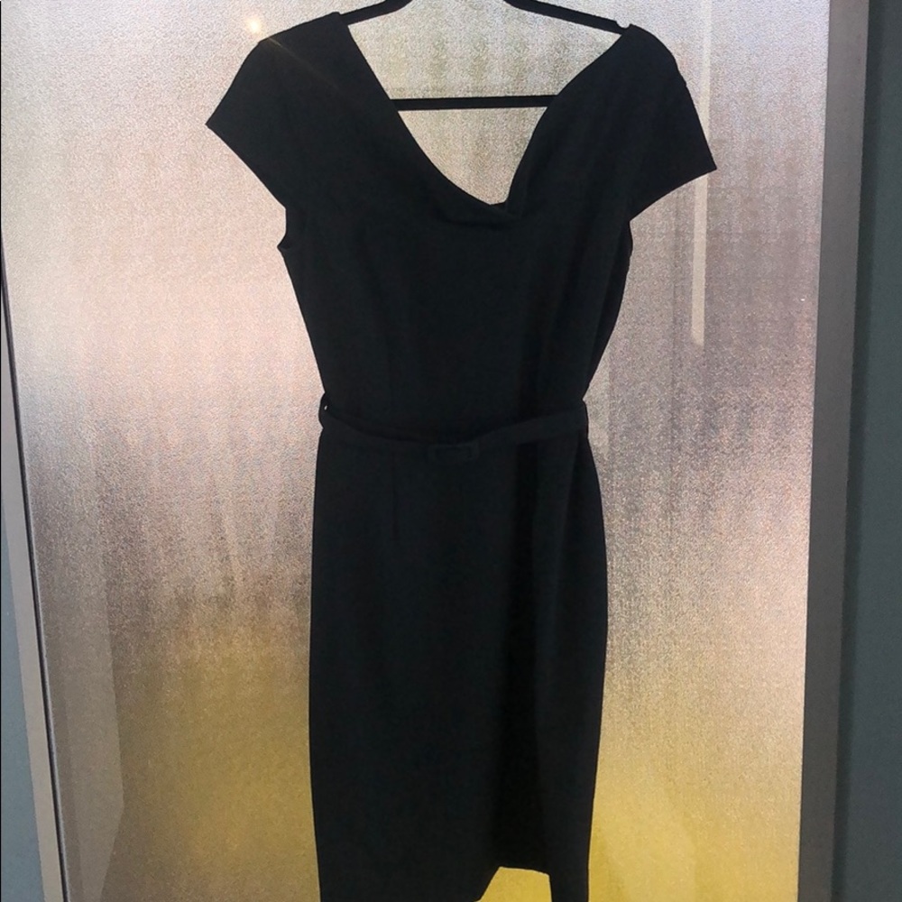 Gray Calvin Klein sheath dress, size 10